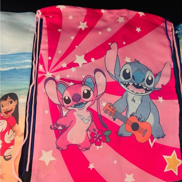 Colorful Kids Drawstring Bags - Picture 6 of 6